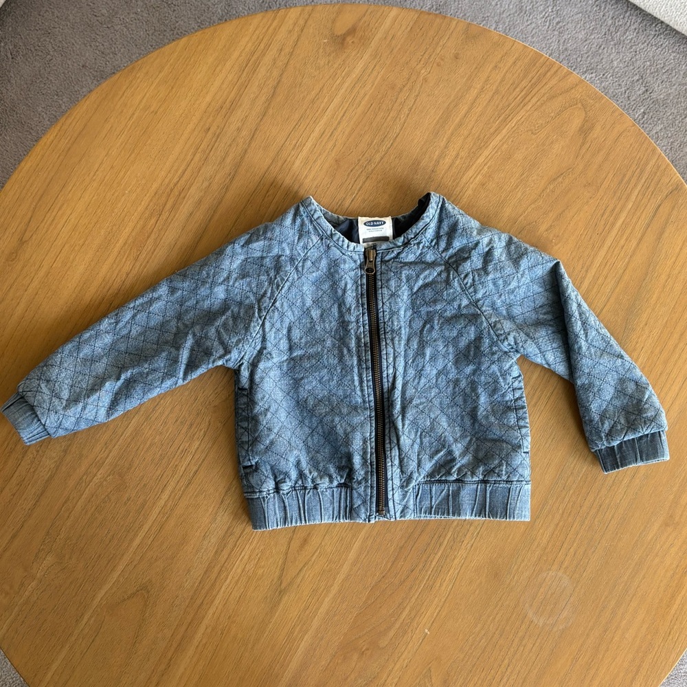 Old Navy Kid’s Chambray Jacket
